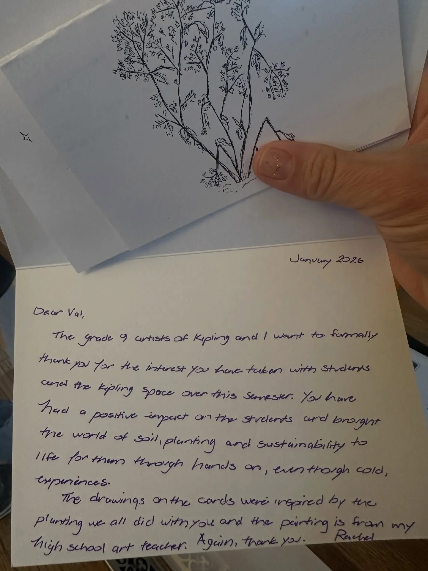 Community outreach and education is something we love!
It has been a pleasure supporting hands on learning for students at Kipling Collegiate, filling and planting up large stock tank planters with native perennials in the fall, and winter sowing a v