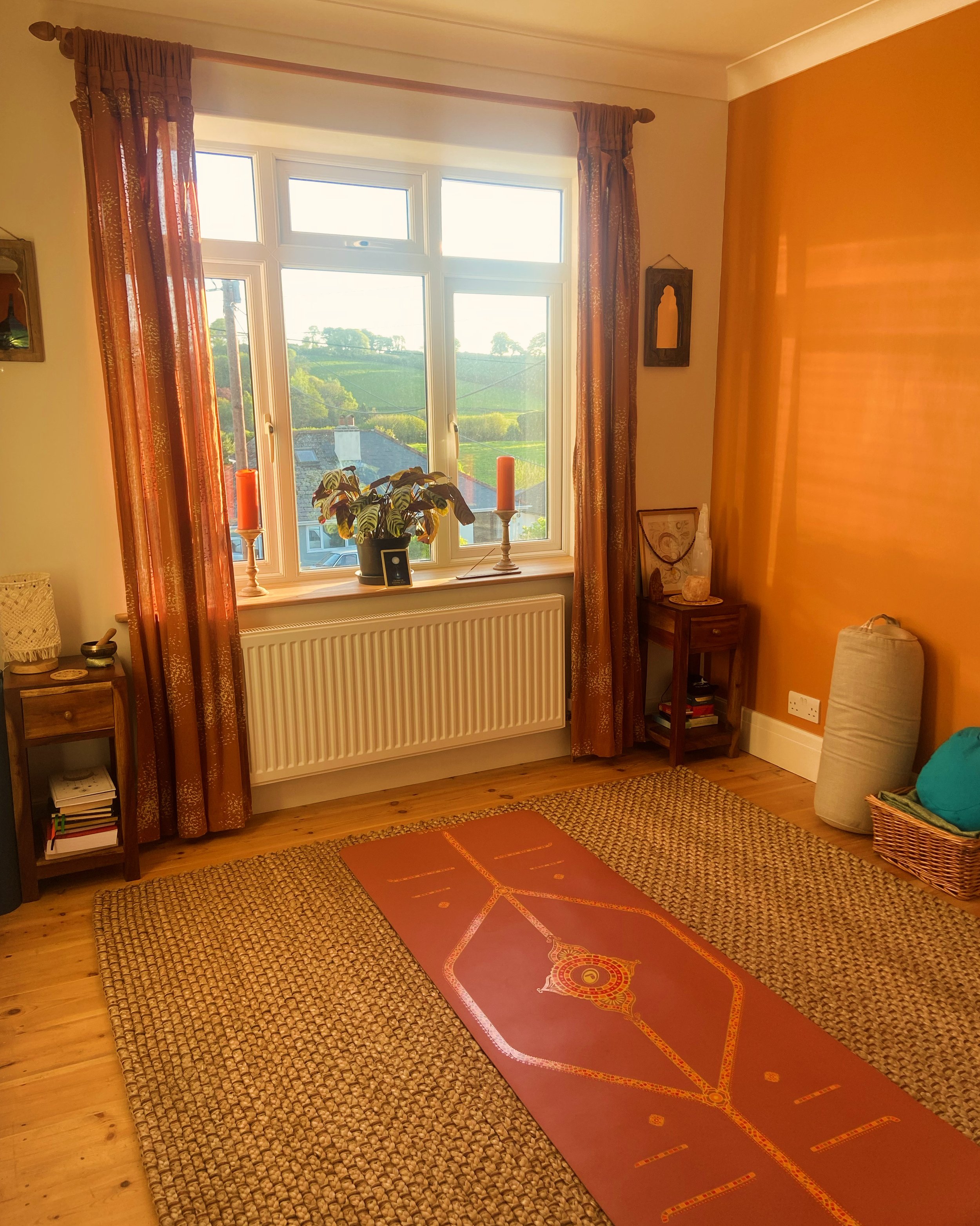 yoga mat, yoga room, studio, yoga studio