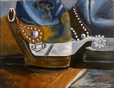 Blue Boots