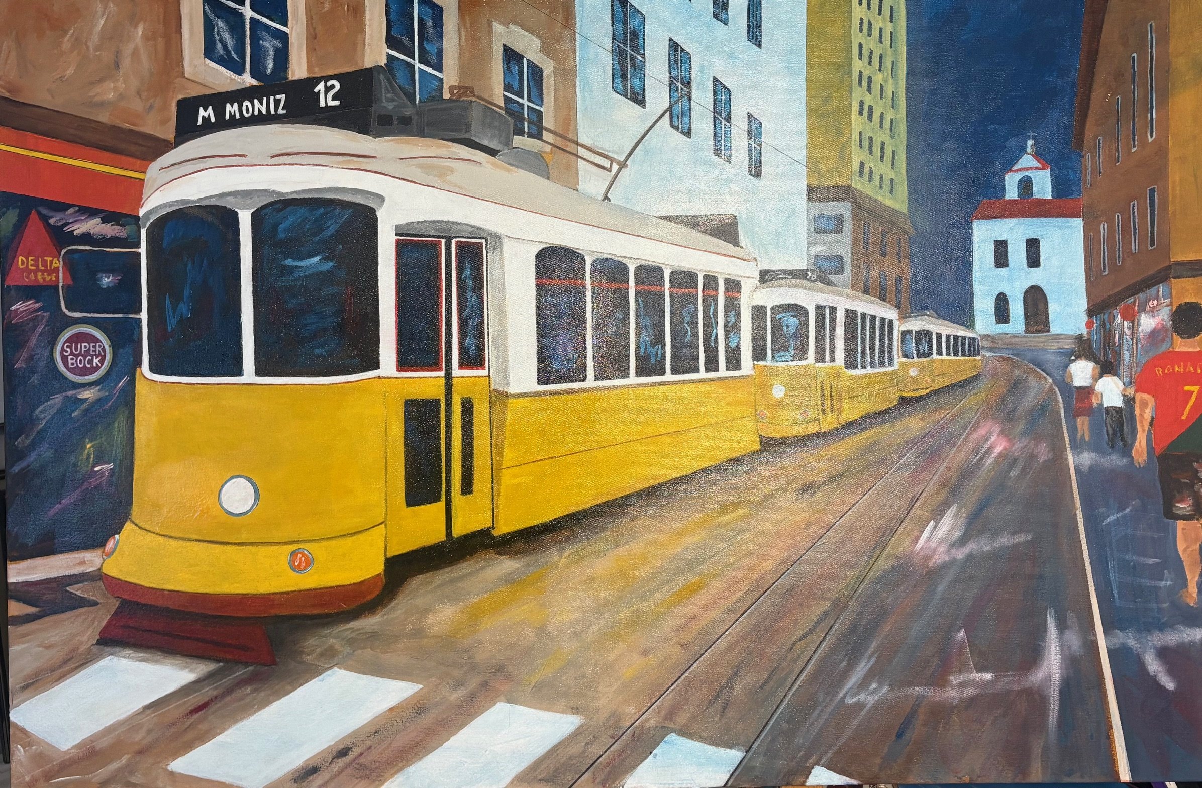 That Evening in Lisbon