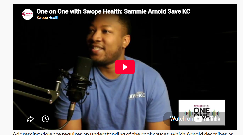 One-on-One with Swope Health: SaveKC