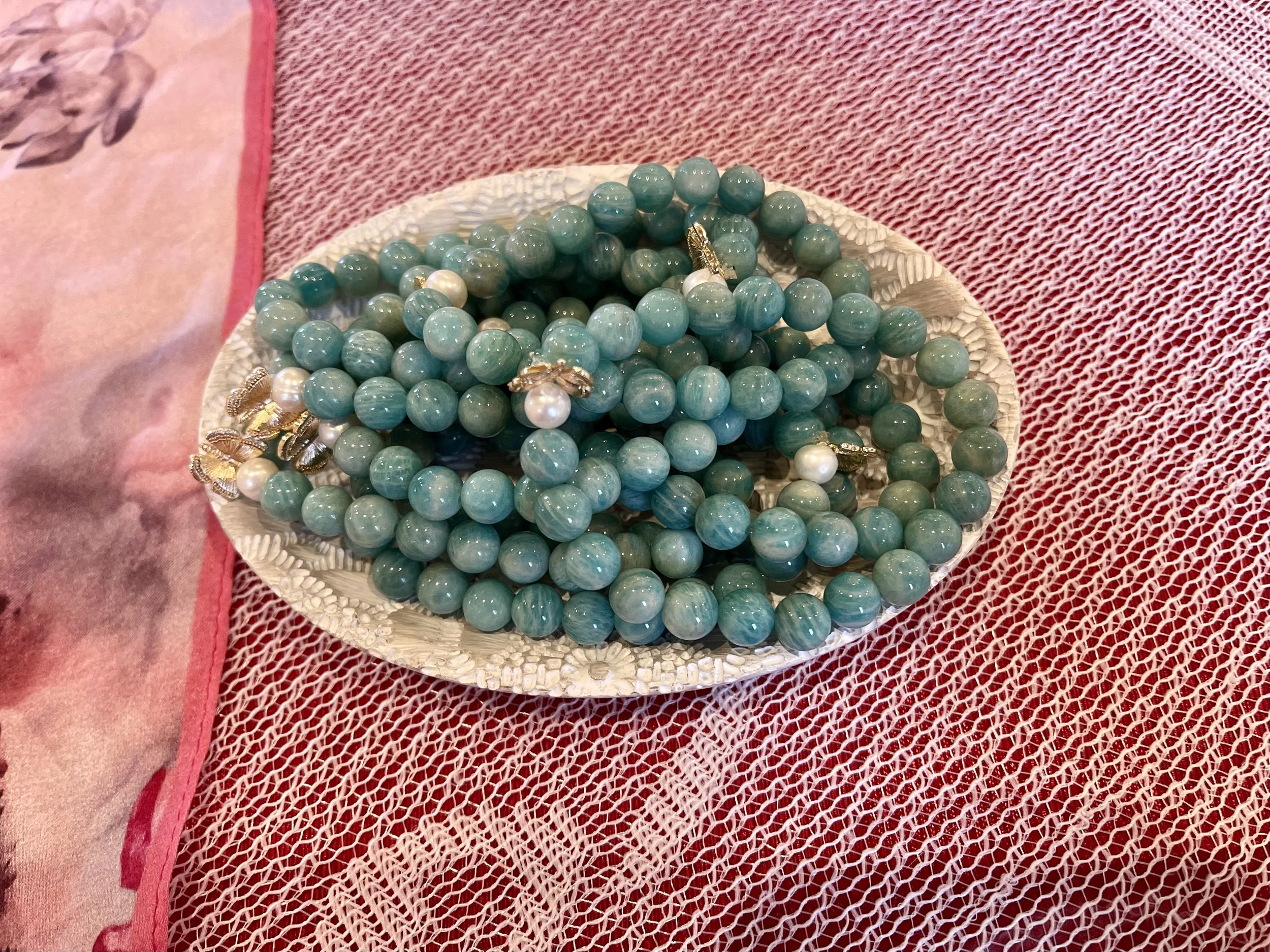 Amazonite Crystal Healing Bracelet