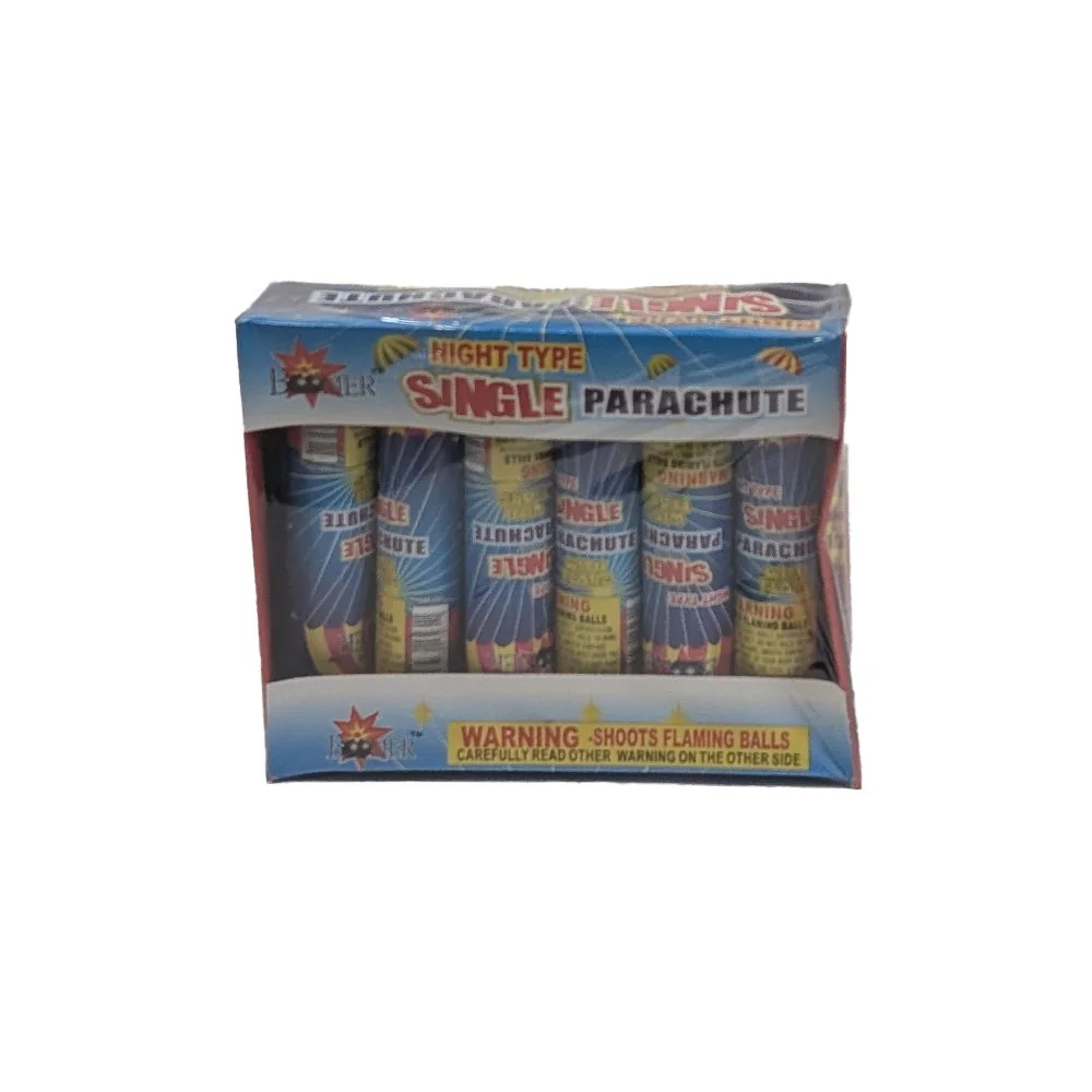 Night Type Single Parachute