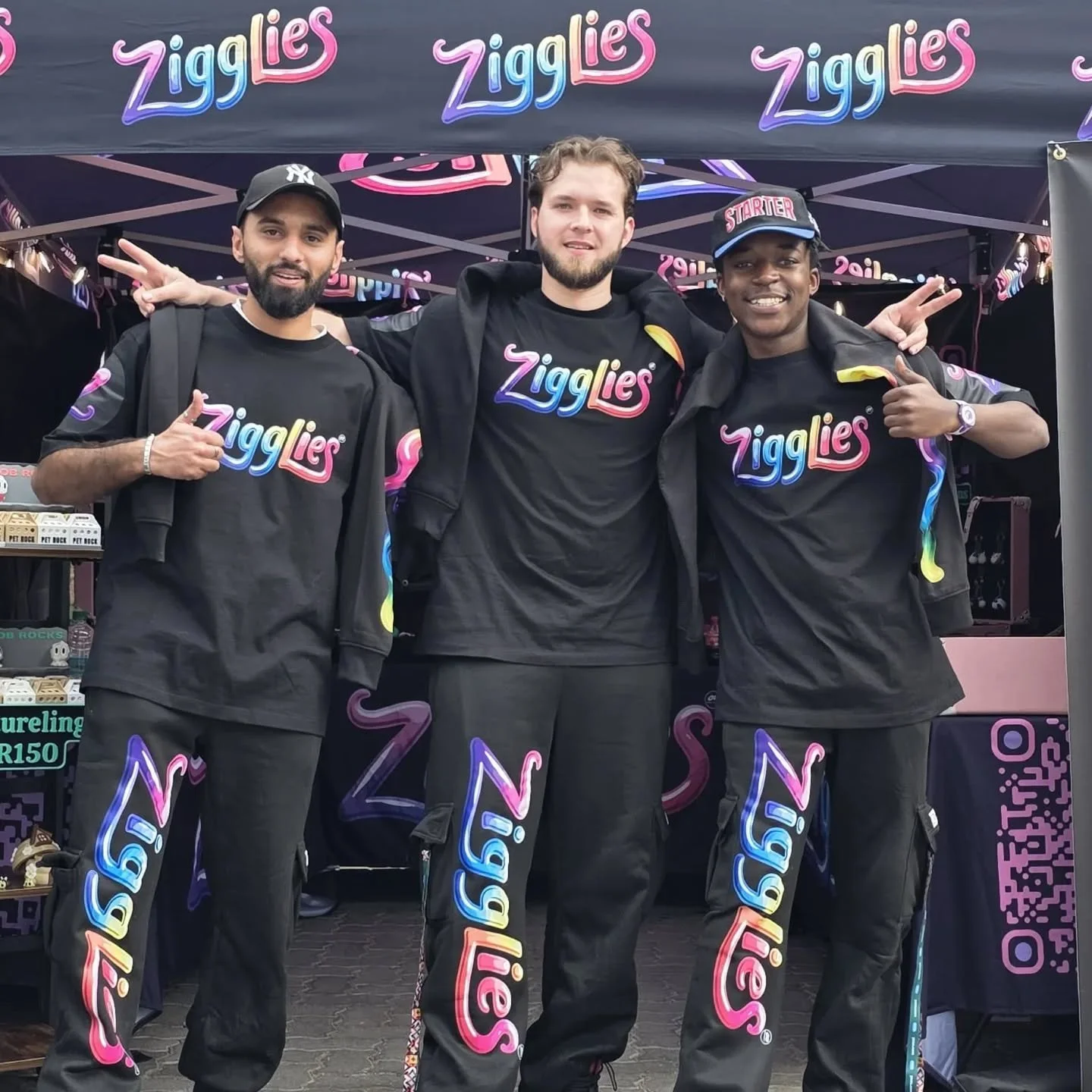 Welcome to the @_zigglies WORLD!

our first market is now live!

The @themarketsevents
@fourways_mall