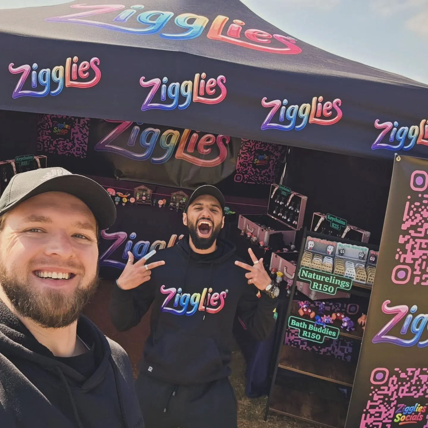 The Zigglies  Tour has officially kicked off!
Multiple markets, sleepless nights, and unforgettable moments - all to share these little ones with the world!