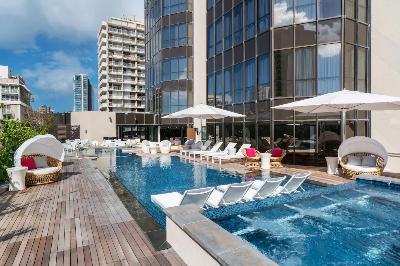 Hyatt Centric Waikiki Resort Beach