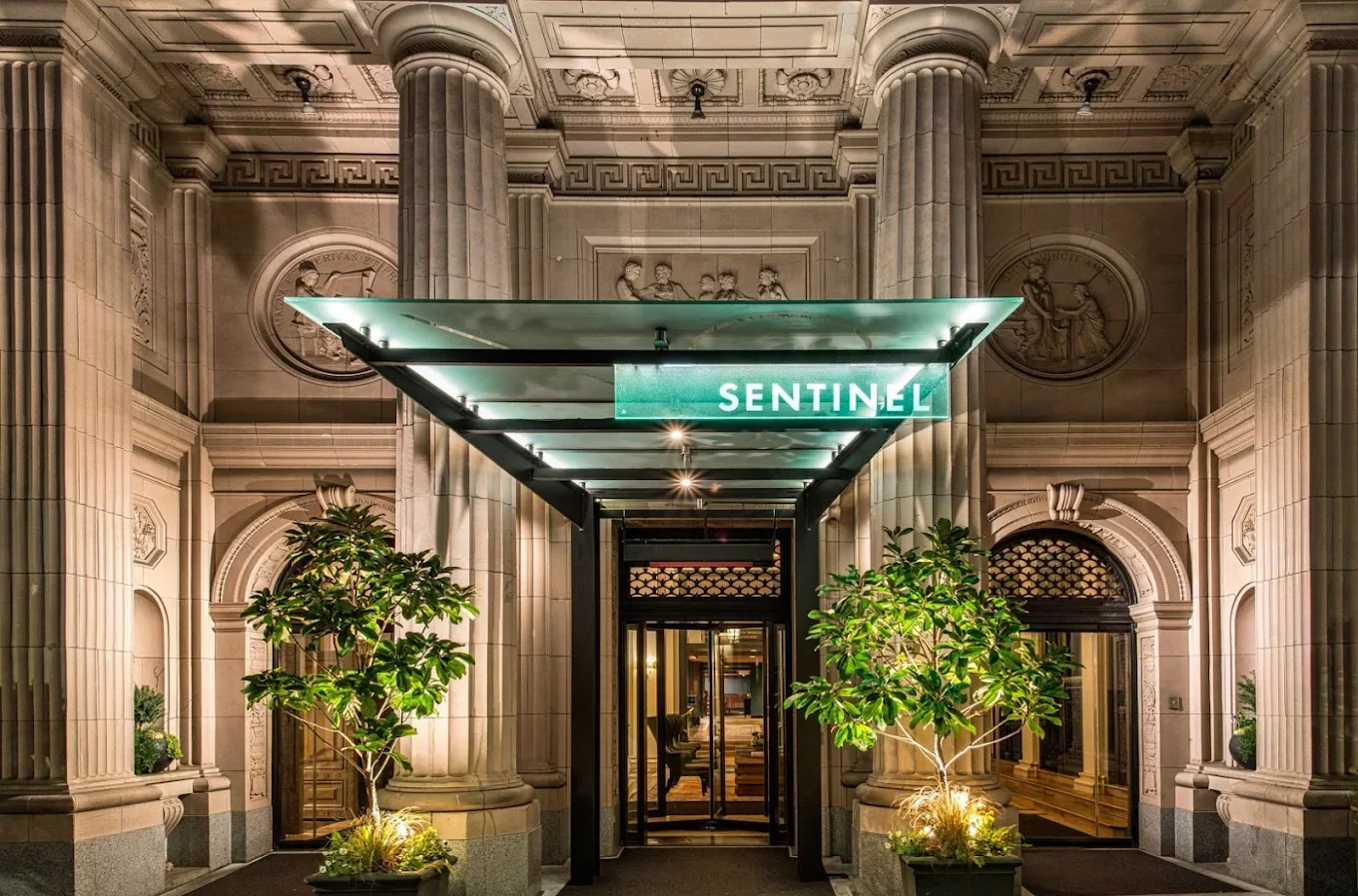 Sentinel Hotel Entrance.webp