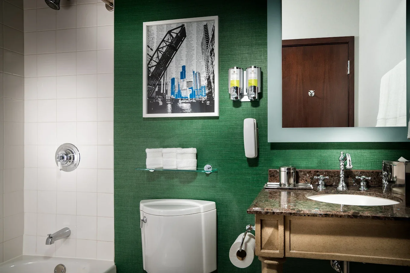 The Alise Chicago-1503-Executive King Suite-Bathroom.webp