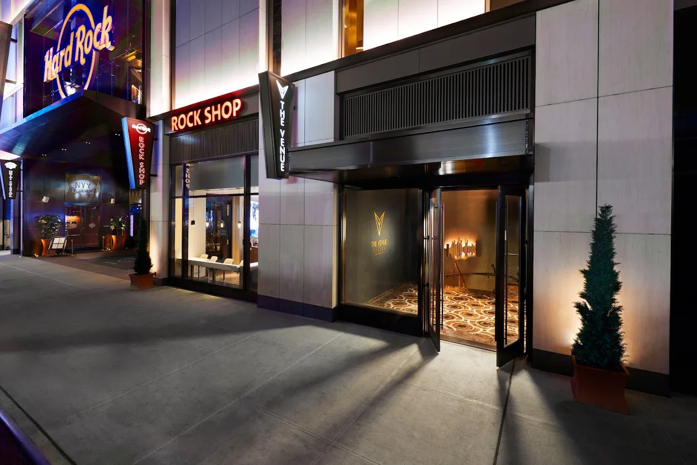 Hard Rock Hotel New York Times Square