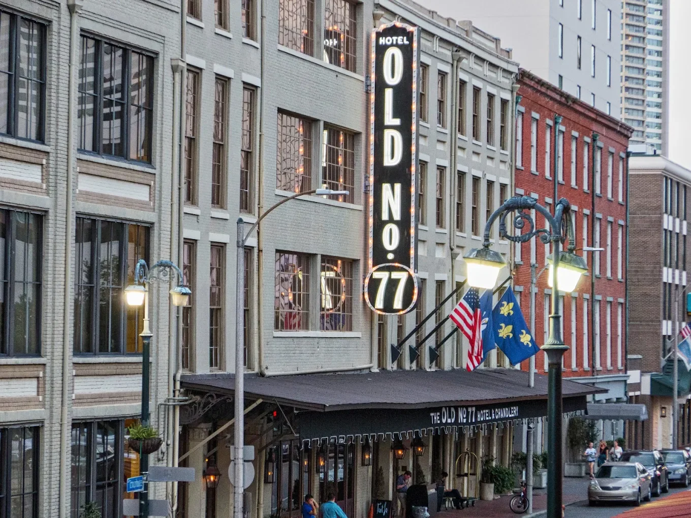 The Old No. 77 Hotel &amp; Chandlery