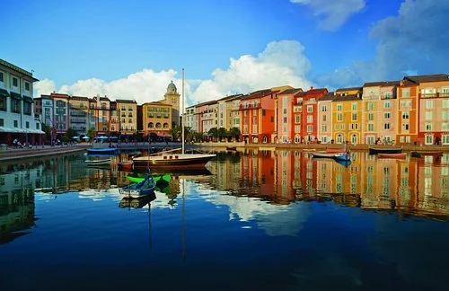 Universal's Loews Portofino Bay Resort