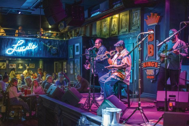 B.B. King’s Blues Club, Memphis