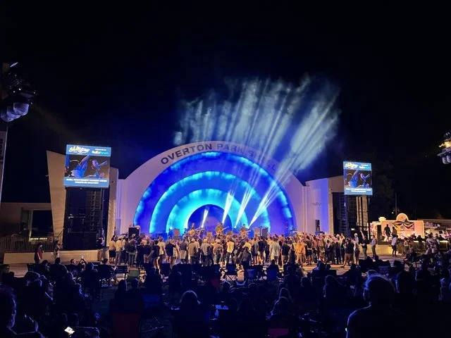 Overton Park Shell, Memphis