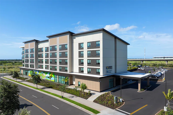 exterior view of hyatt place ho'opili