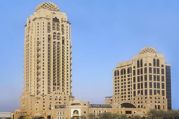 arjaan by rotana dubai media city hotel tower exteriors