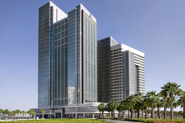 exterior view of capital centre arjaan by rotana