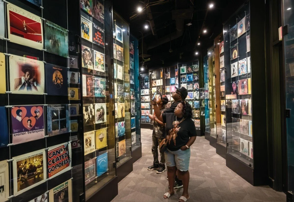 Stax Museum of American Soul Music, Memphis