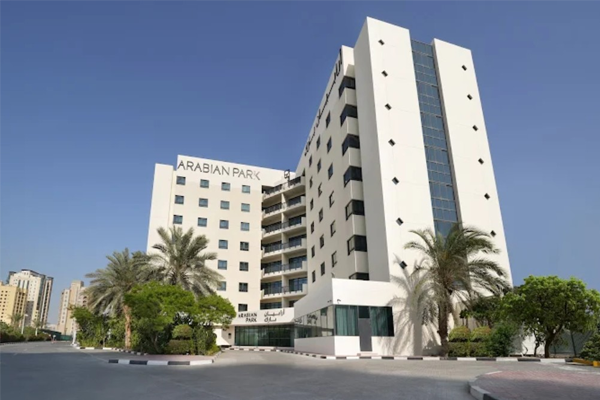 arabian park dubai hotel exterior