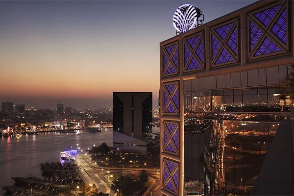 al bandar arjaan - creek exterior overlooking the dubai creek
