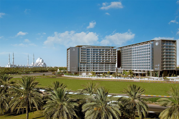 exterior view of park arjaan by rotana