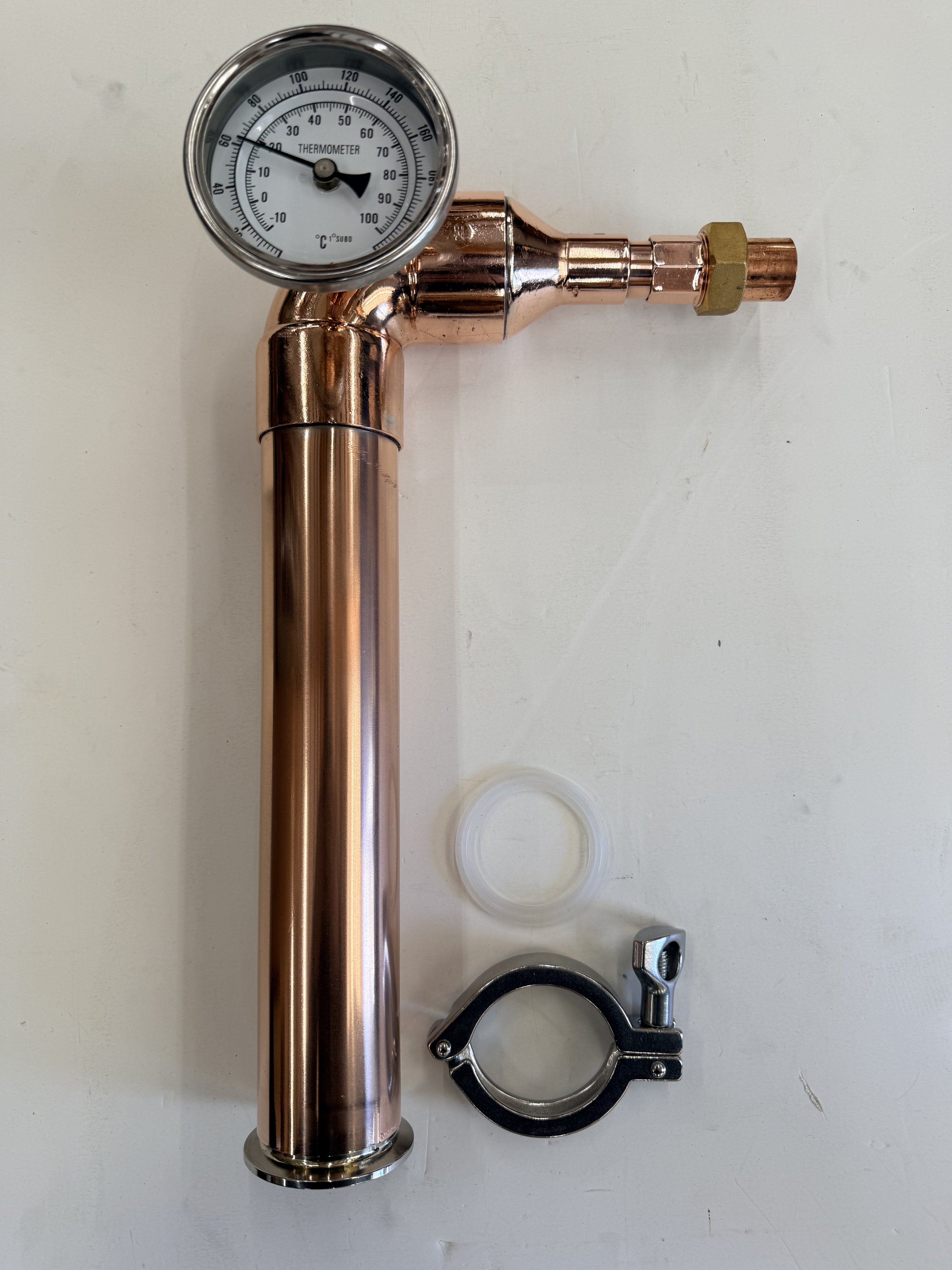 Pot Still Head - Elbow Still 2 inch