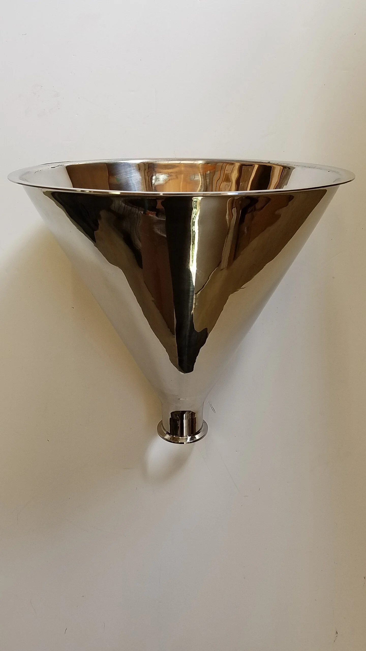 Tri Clamp Funnel - Stainless Steel - 2 inch
