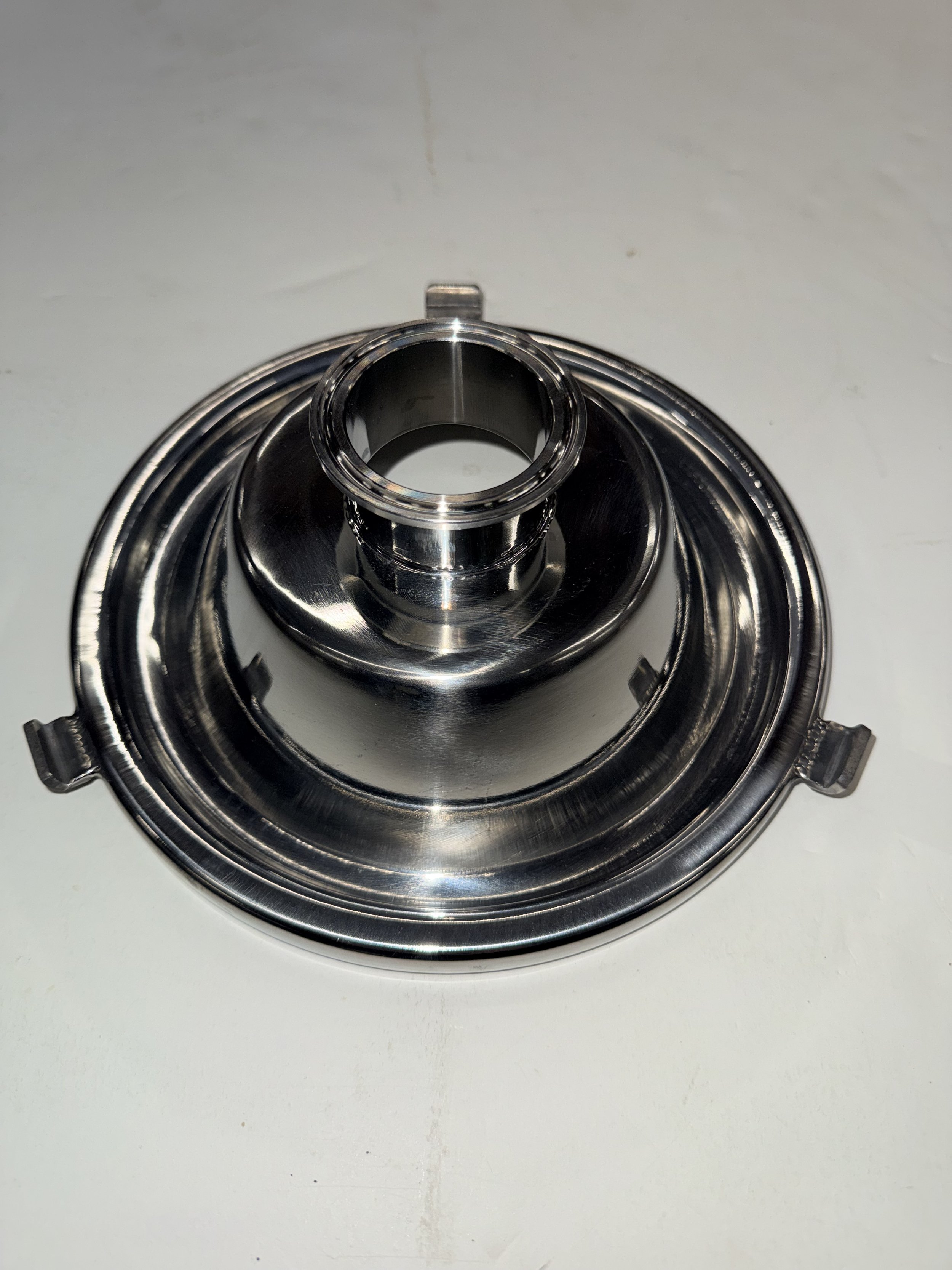 Stainless Steel Domed Lid - 2 inch Tri Clamp