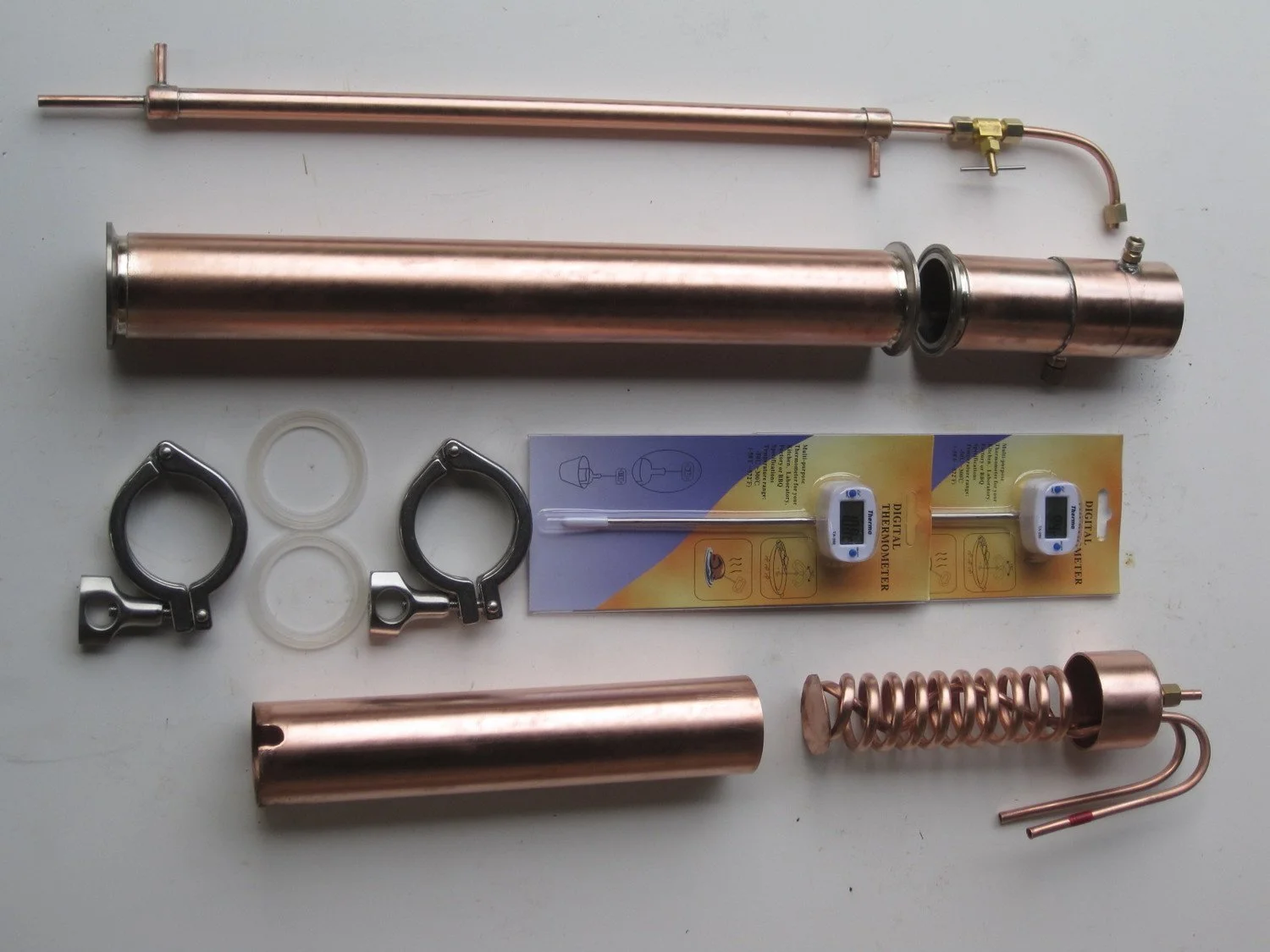 Types of Stills | Olympic Distillers