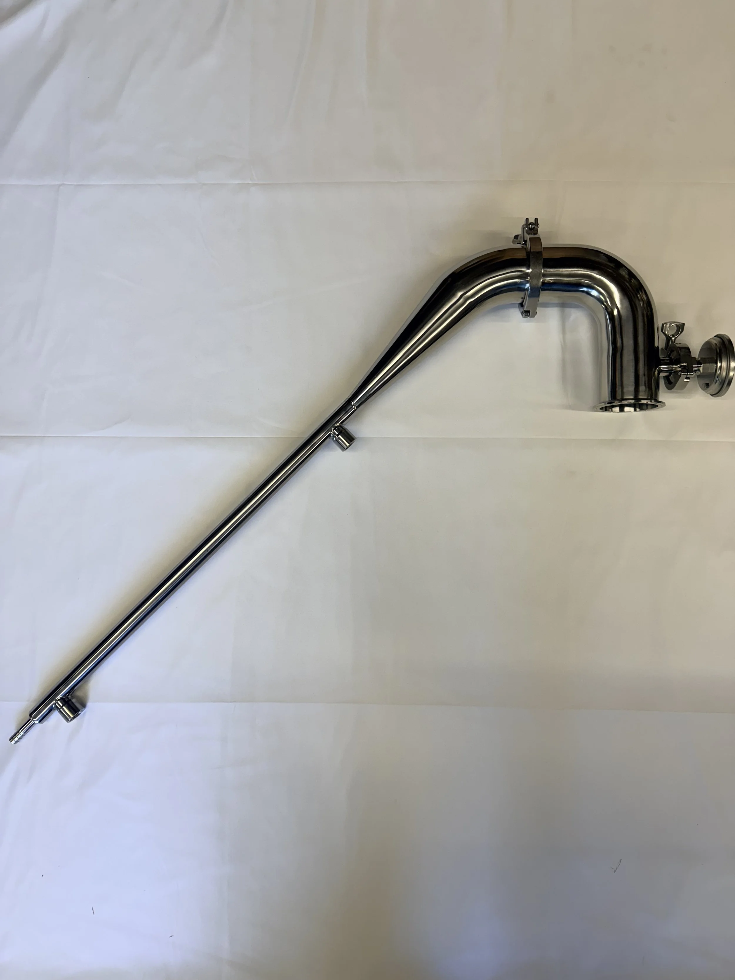 Stainless Steel Pot Still Head - 3 inch