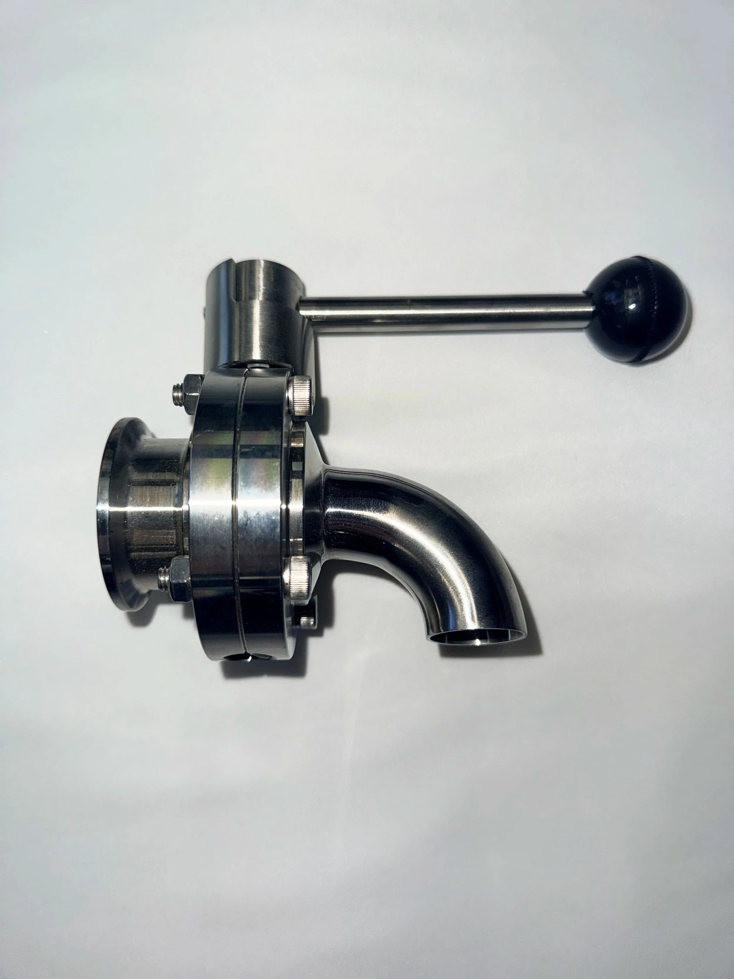 Boiler Drain Ball Valve - 1.5 inch tri clamp