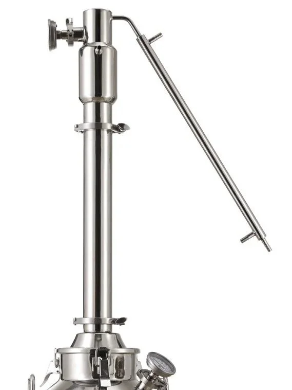 Stainless Steel Reflux Still - 2 inch