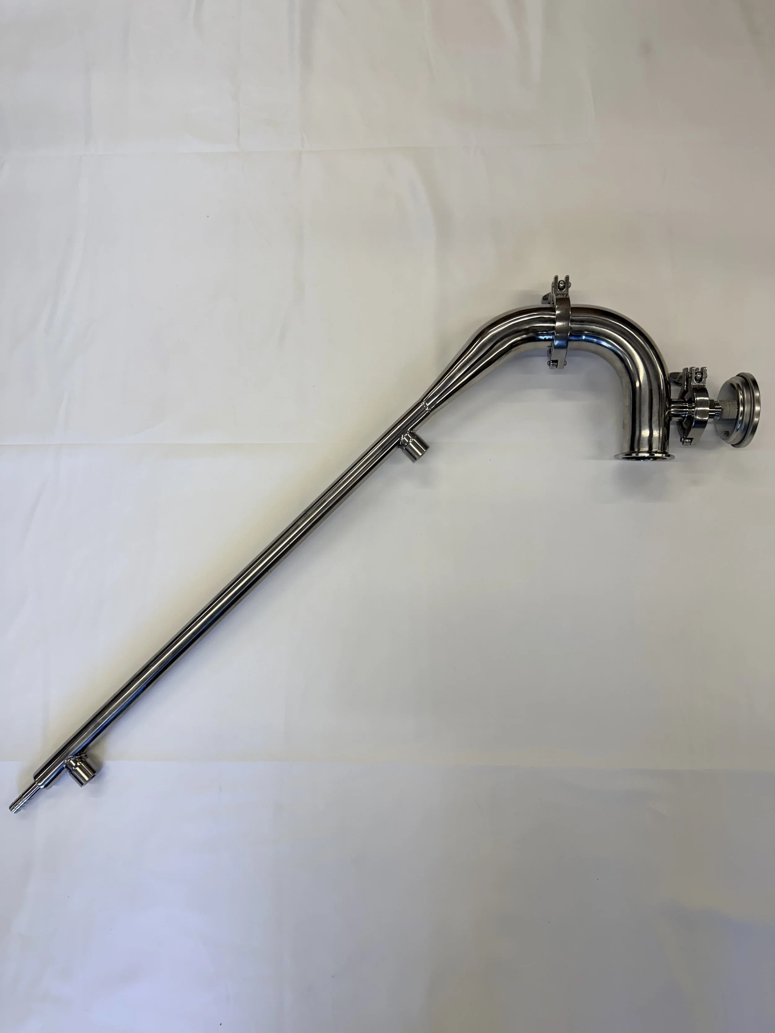 Stainless Steel Pot Still Head - 2 inch