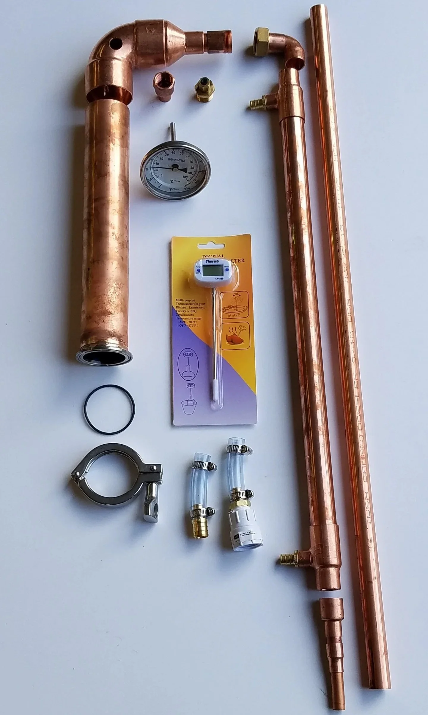 Pot Still DIY Kit - 2 inch