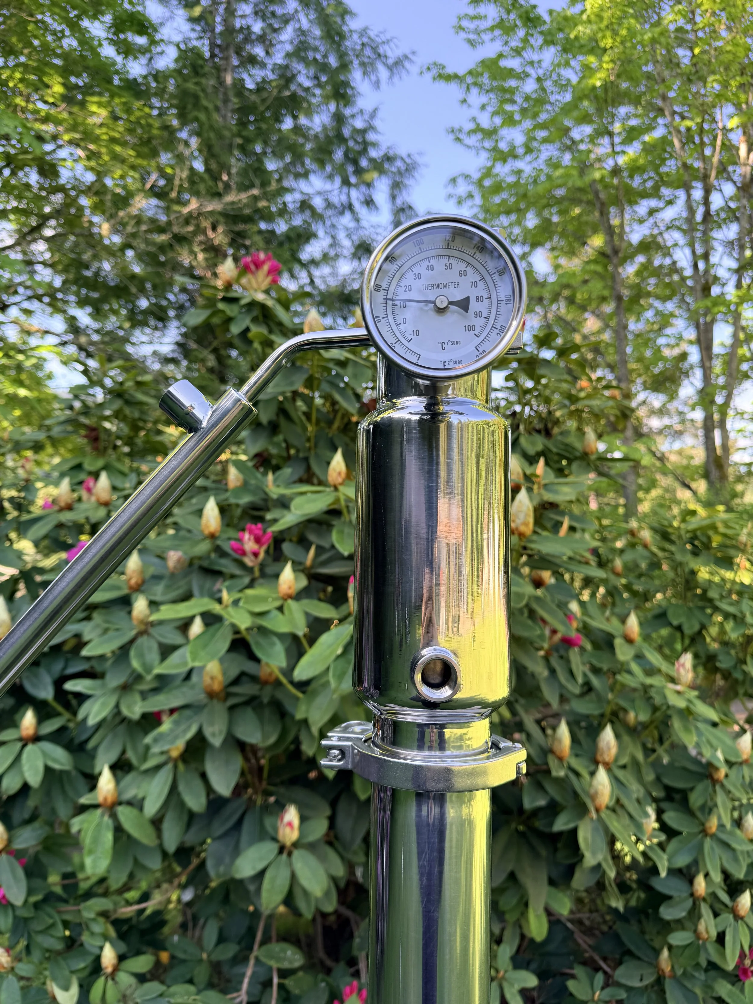 Stainless Steel Reflux Still - 3 Inch