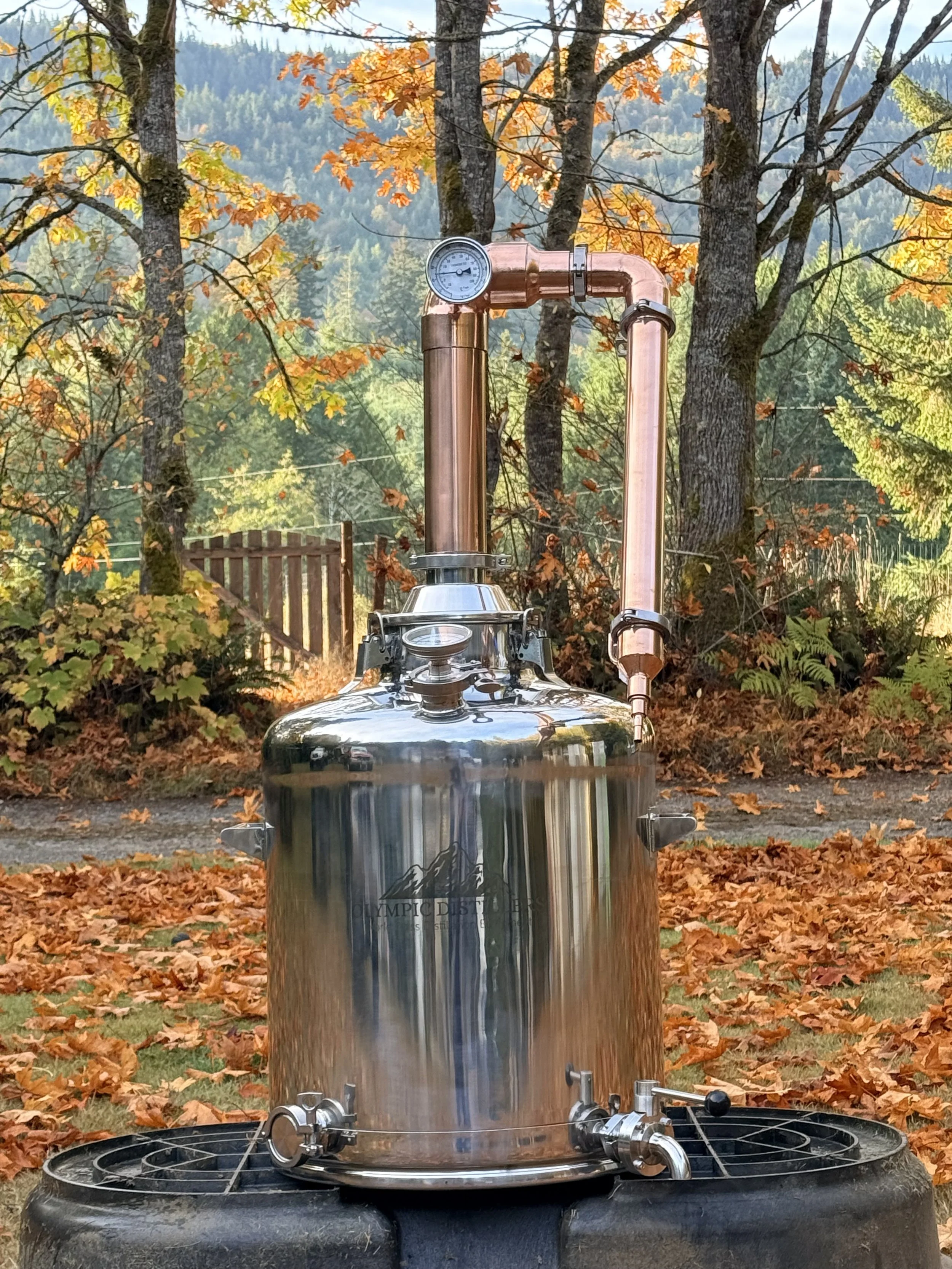 Pot Still - 3 inch - 26 gallon