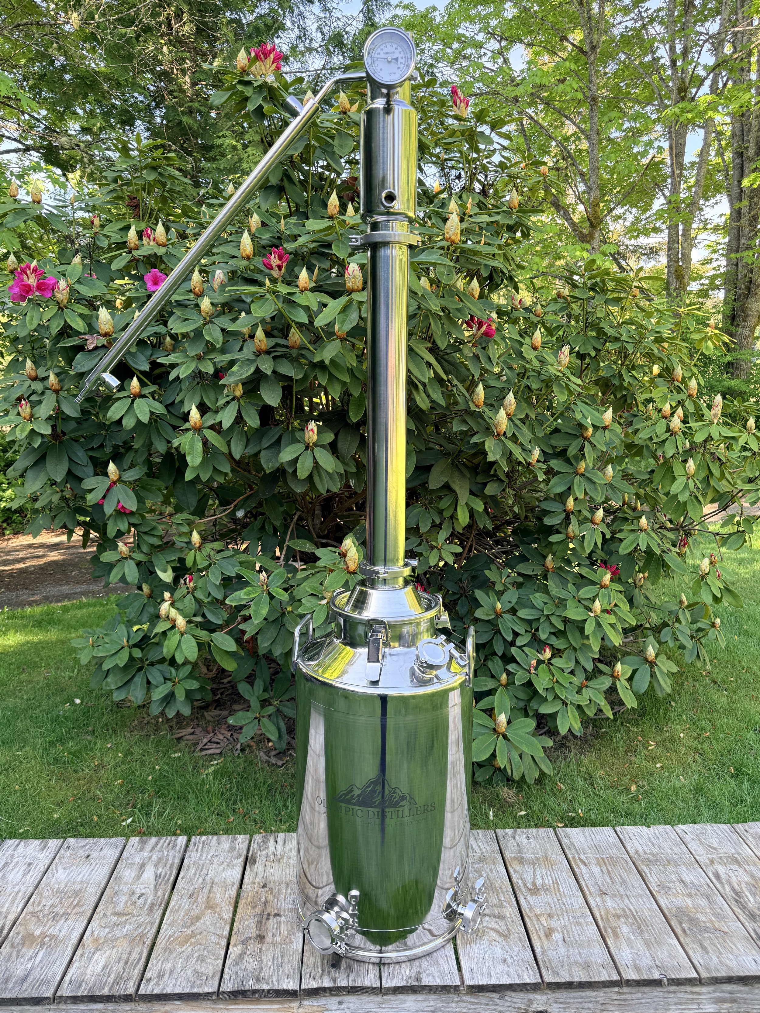 Stainless Steel Reflux Still - 3 Inch