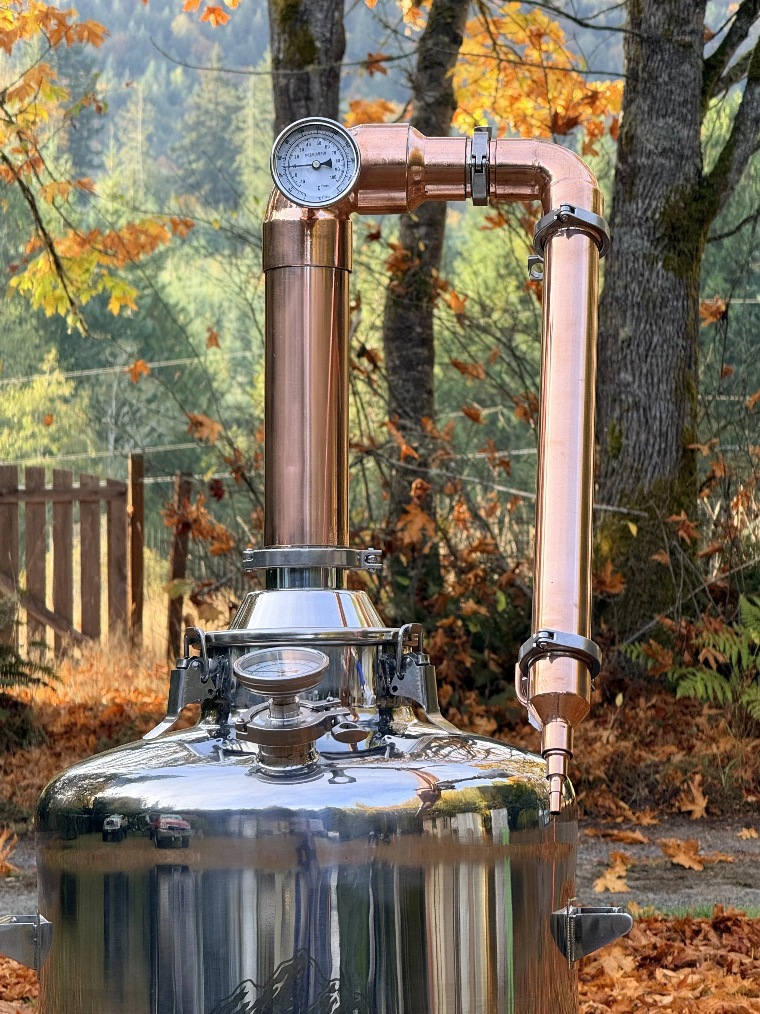 3 inch pot still