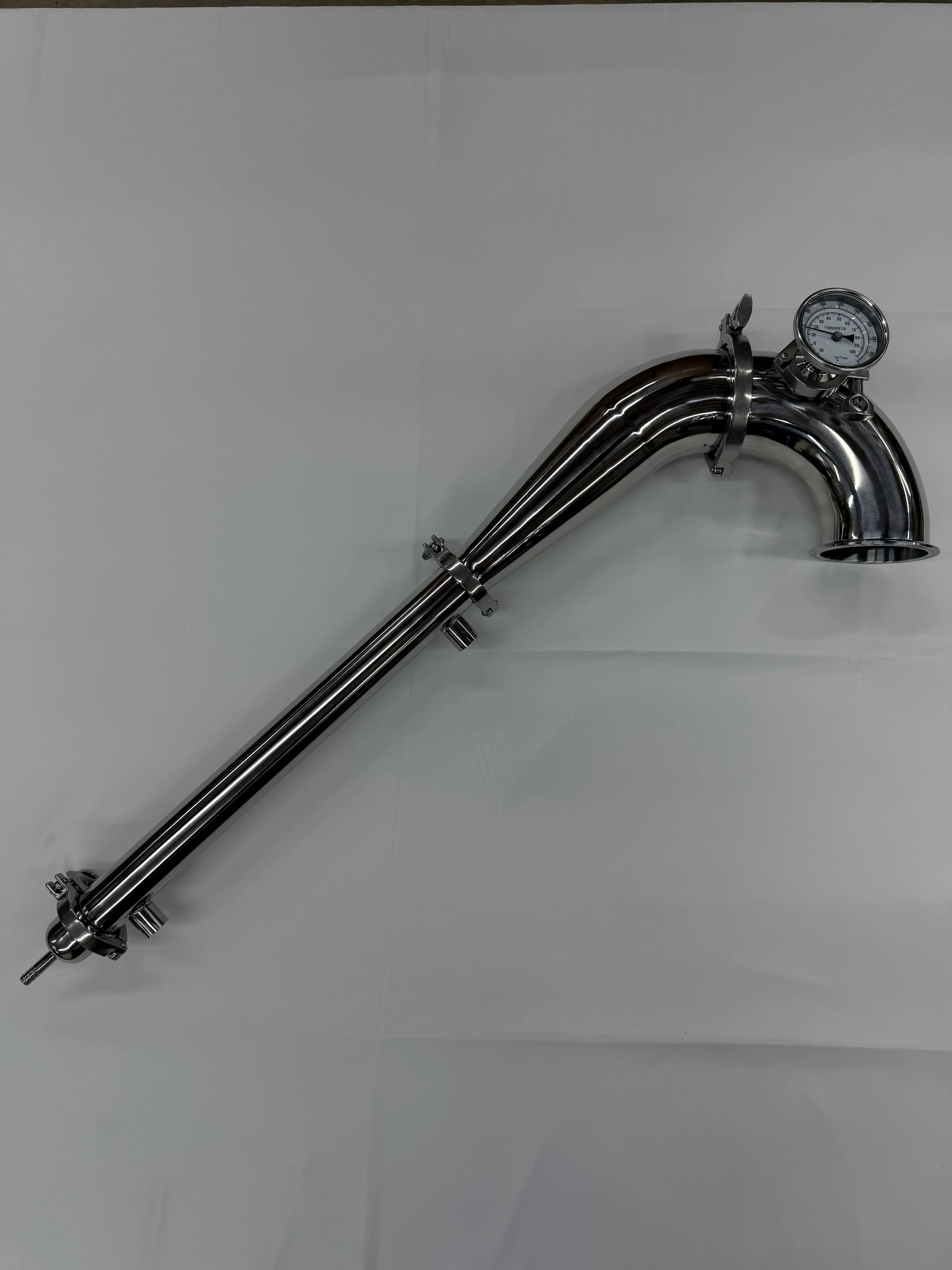 Stainless Steel Pot still Head - 4 inch