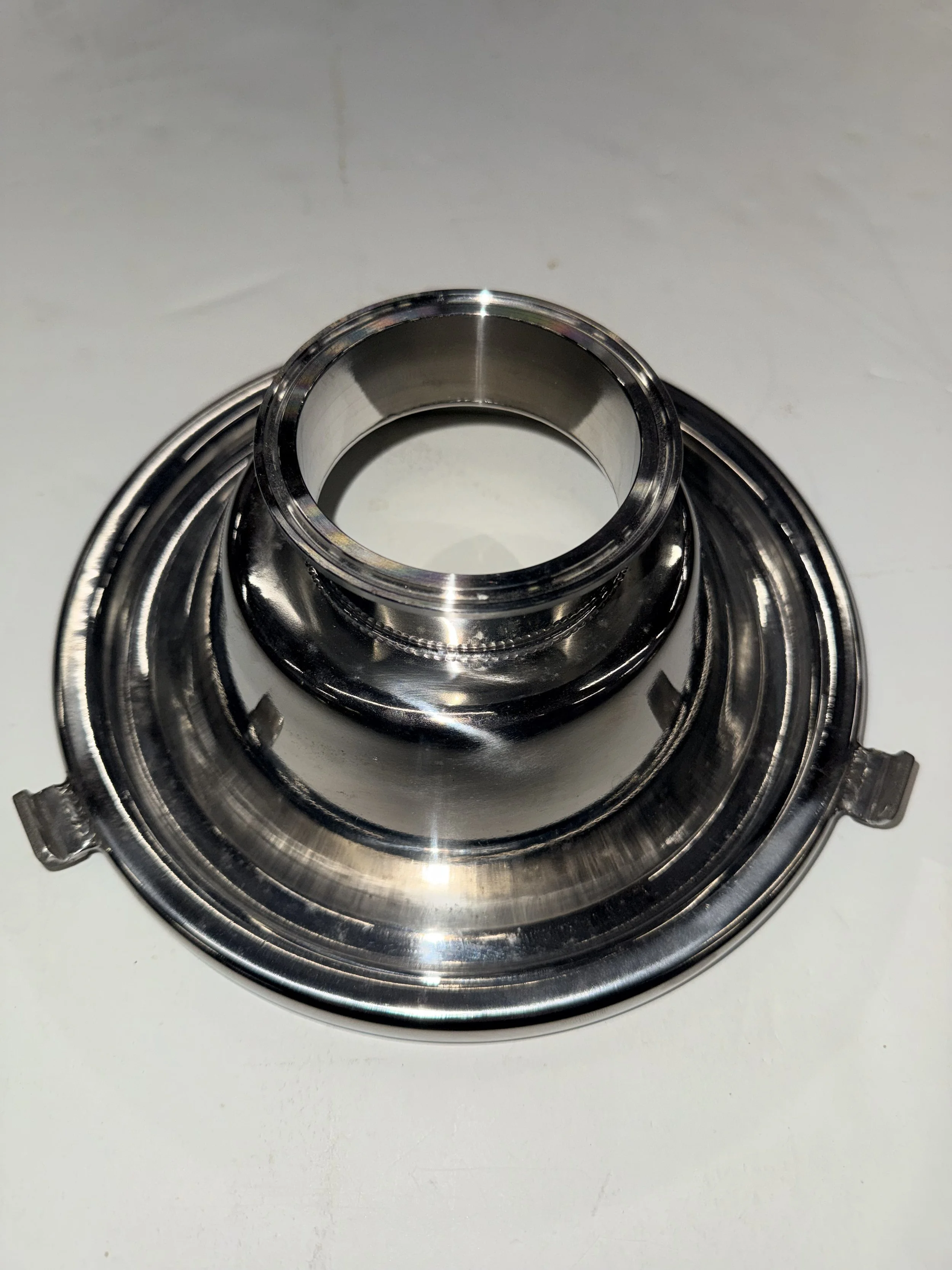 Stainless Steel Domed Lid - 3 inch Tri Clamp
