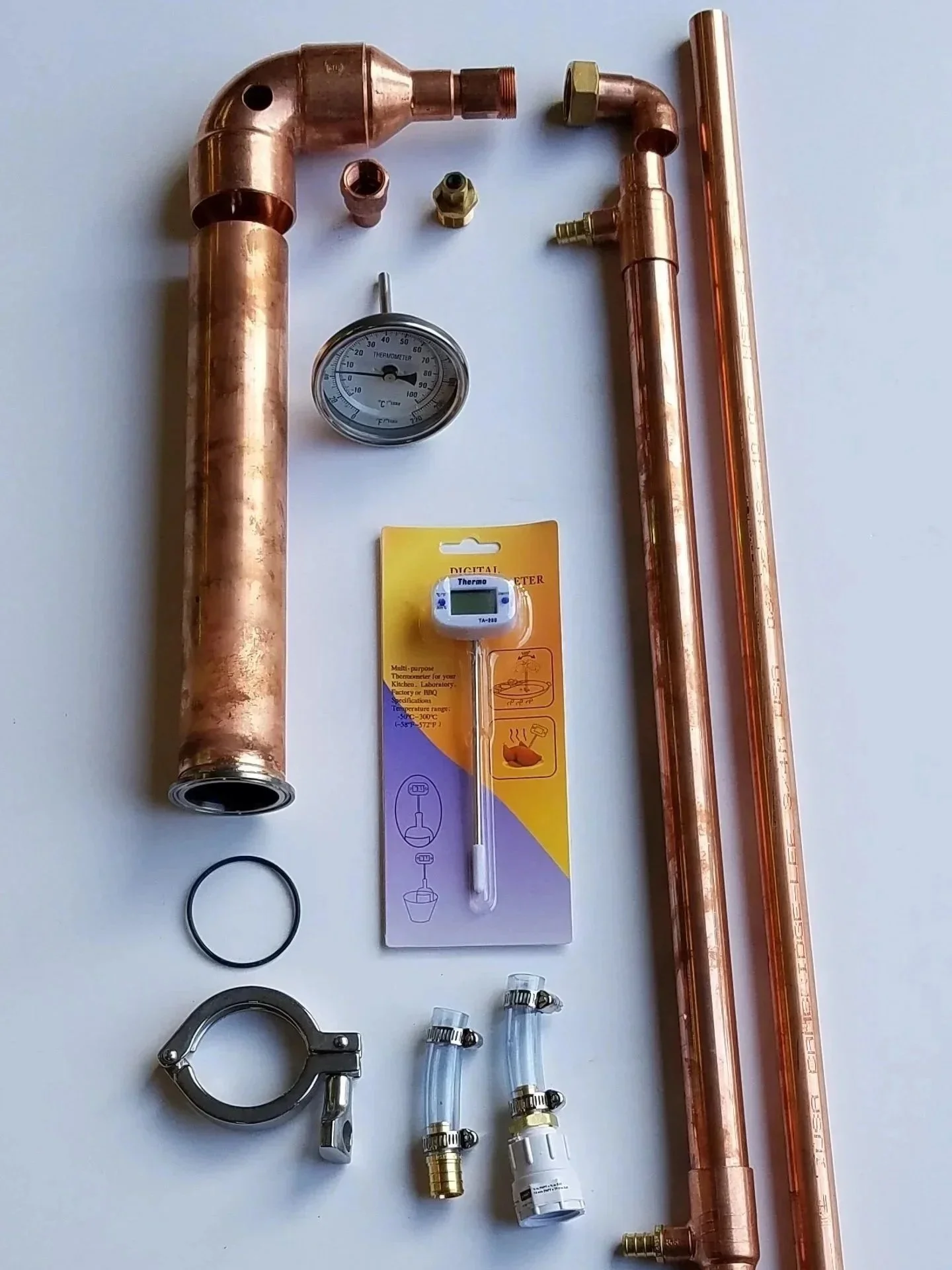 Pot Still DIY Kit - 2 inch