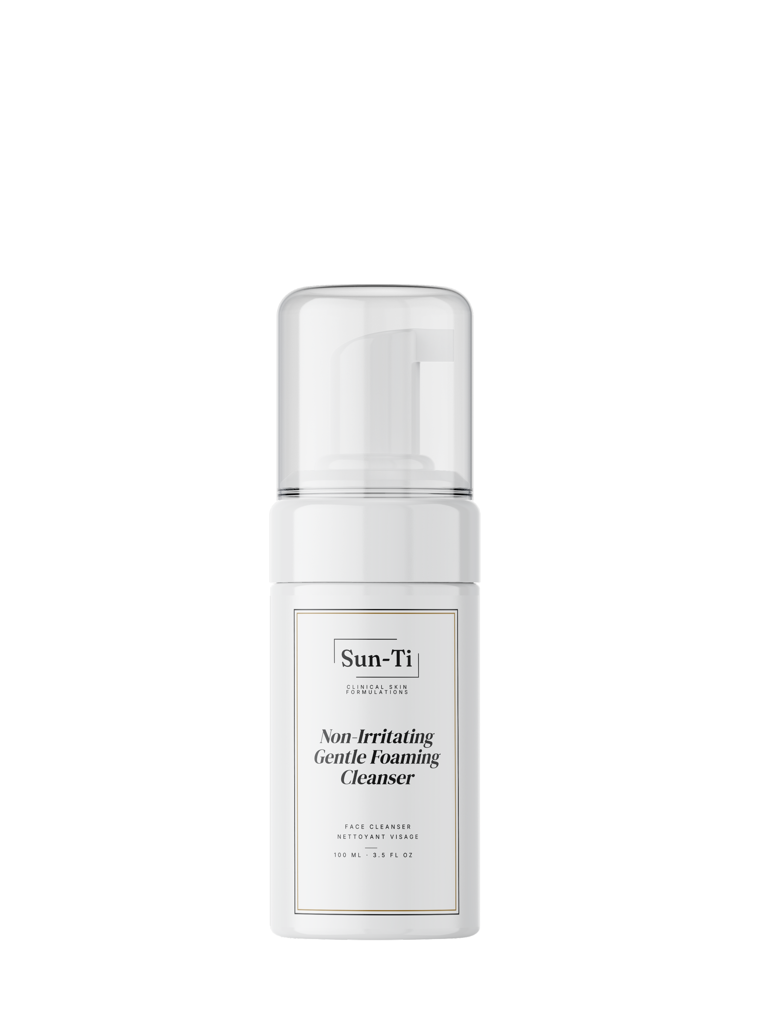 Non-Irritating Gentle Foaming Cleanser
