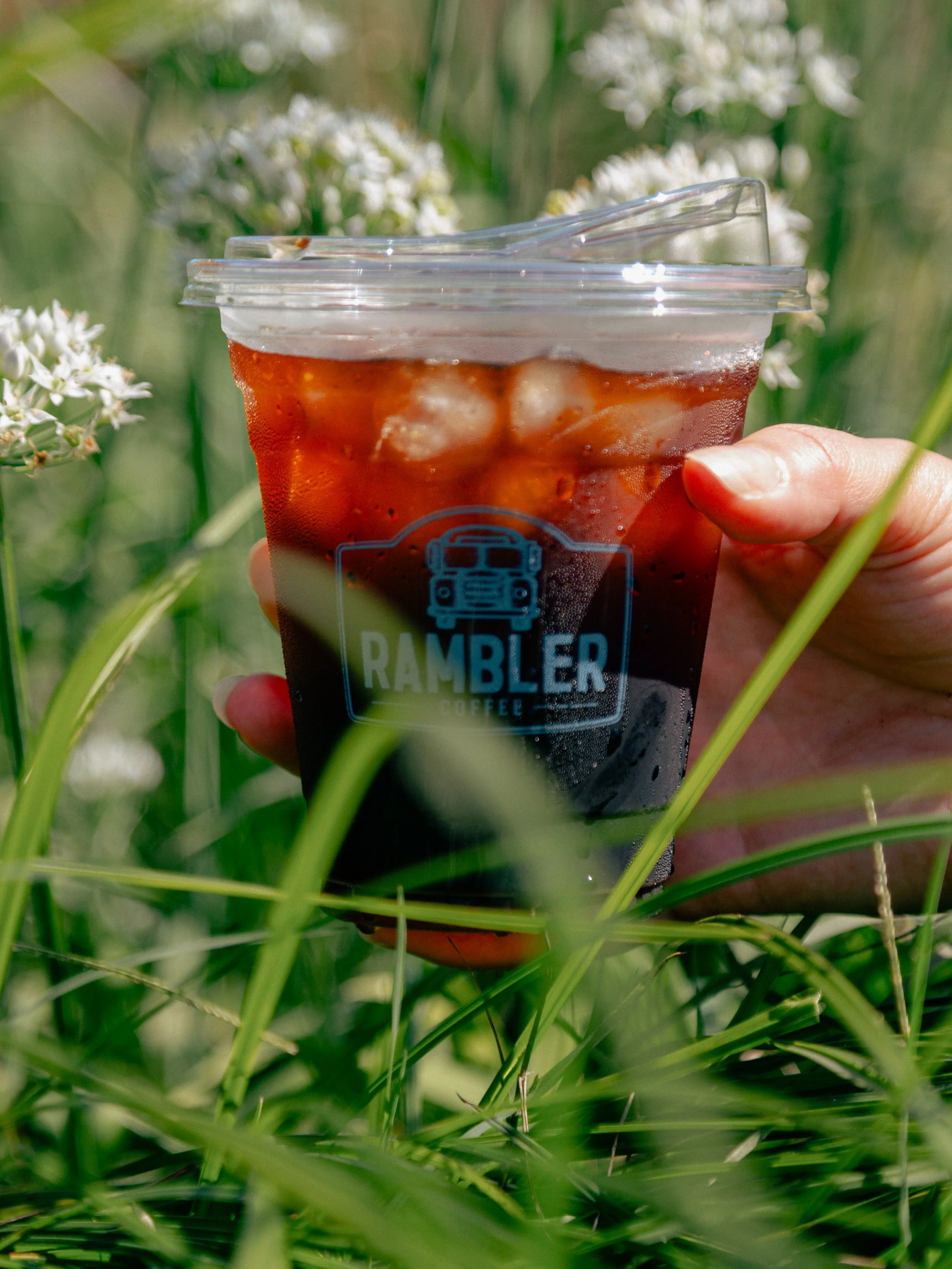 Rambler Coffee iced coffee