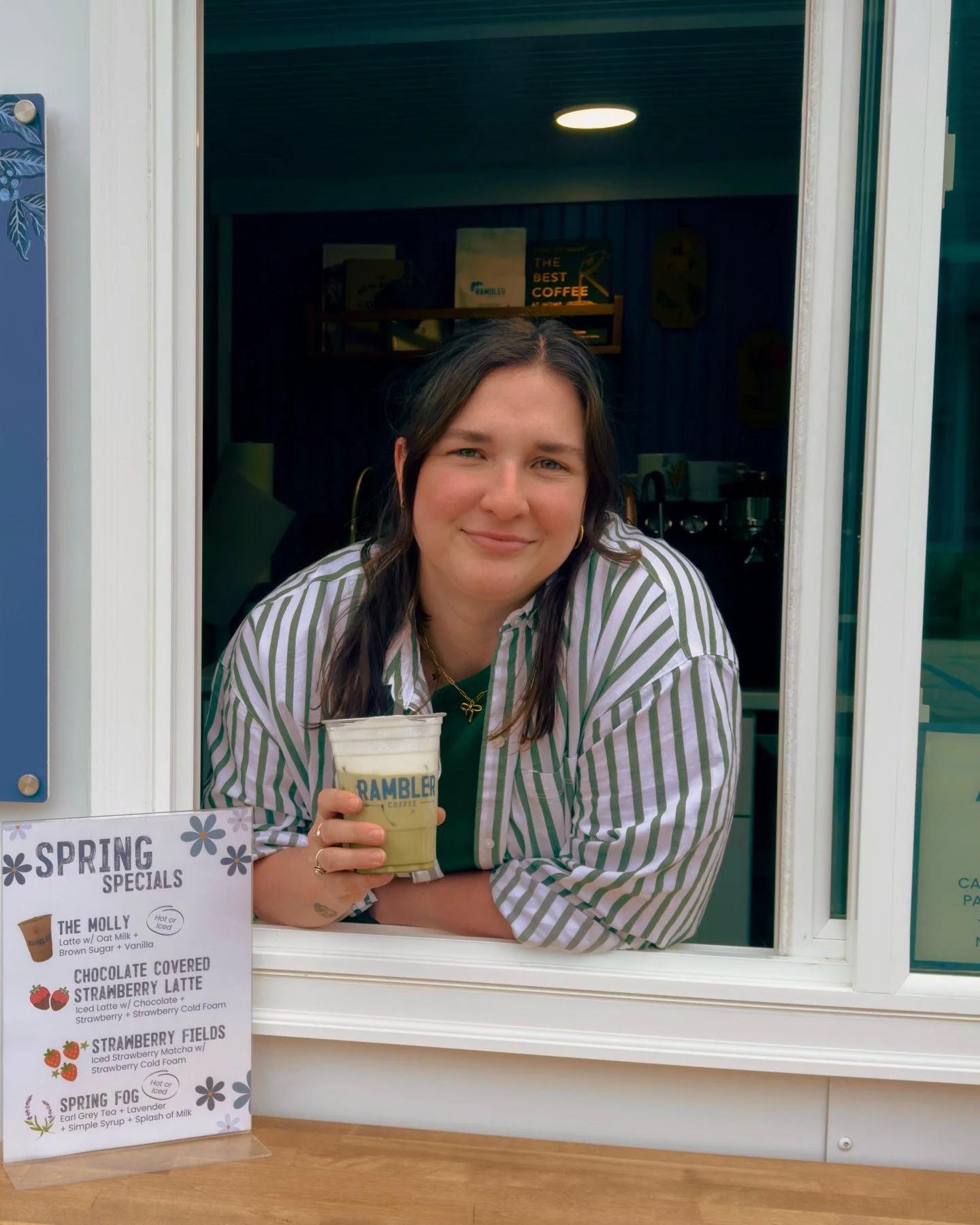 It&rsquo;s hard to believe Rambler has been open for a whole month! I&rsquo;ve been dreaming and planning this for years, and still, being in the coffee trailer making delicious drinks every day feels surreal. But, at the same time, it feels perfectl