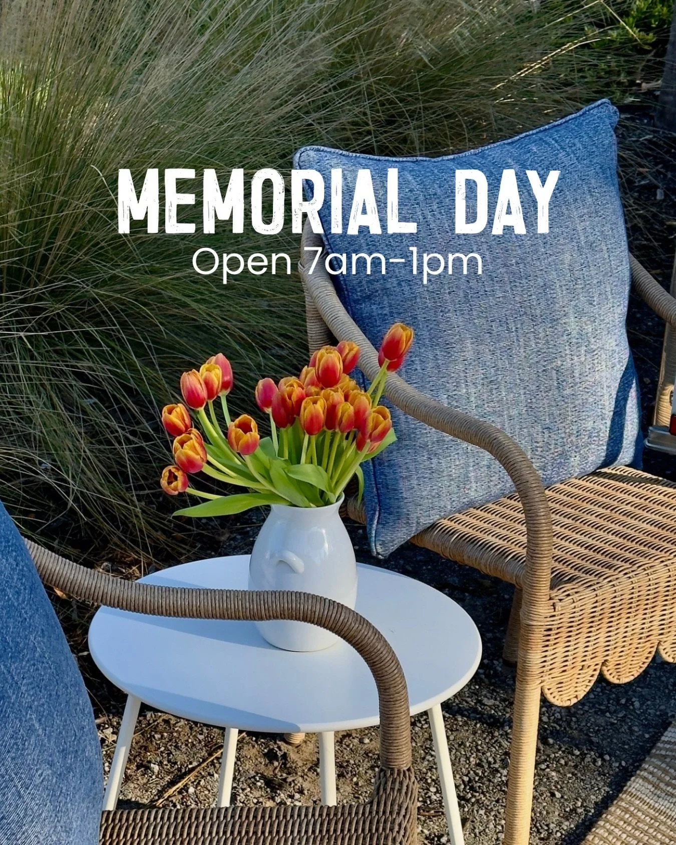 Grateful for those who made the ultimate sacrifice so that I get to live out my dream of serving delicious coffee and building community in the most beautiful city there is. 🇺🇸

We will be open our regular hours of 7am-1pm. See y&rsquo;all soon!