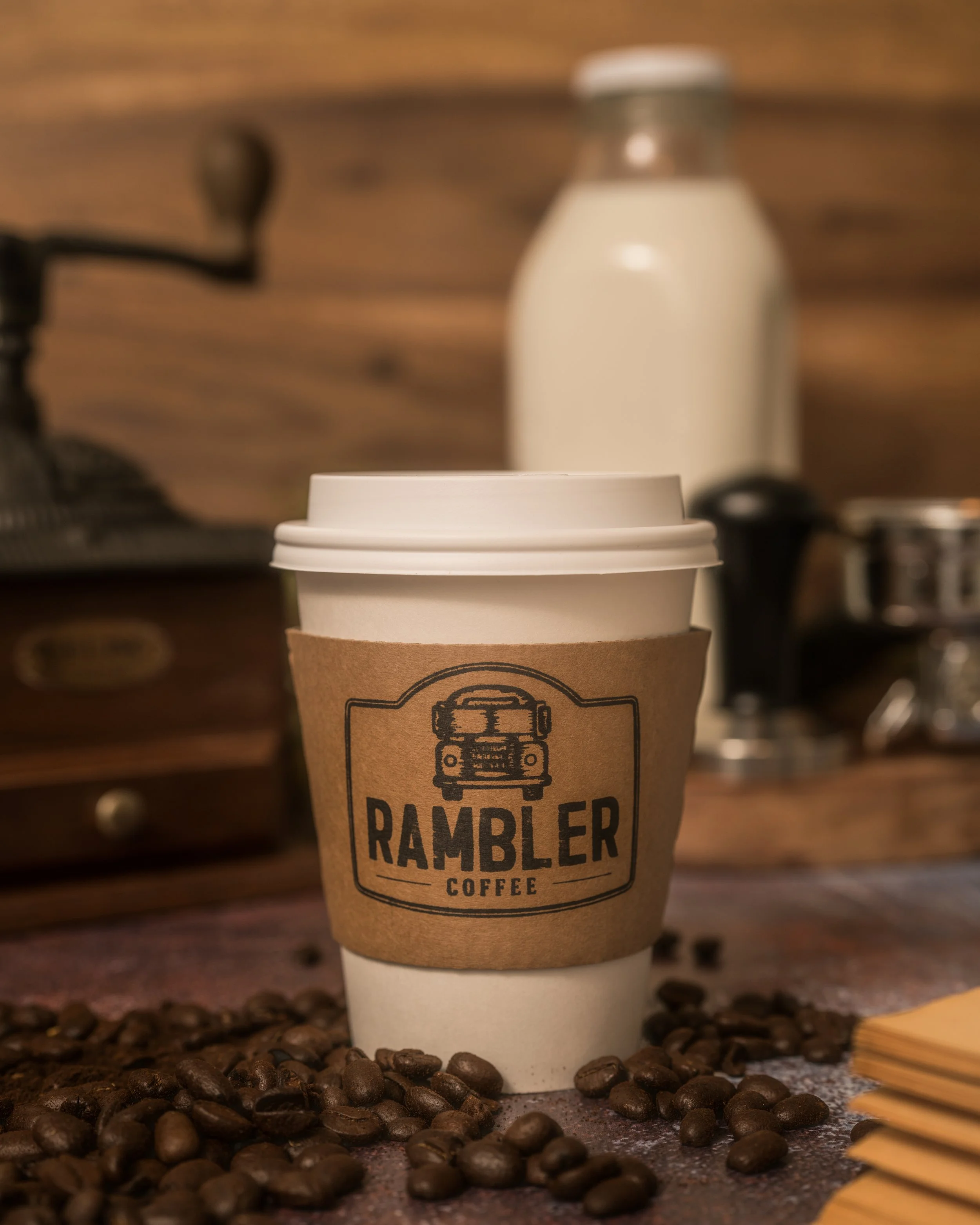Rambler Coffee latte