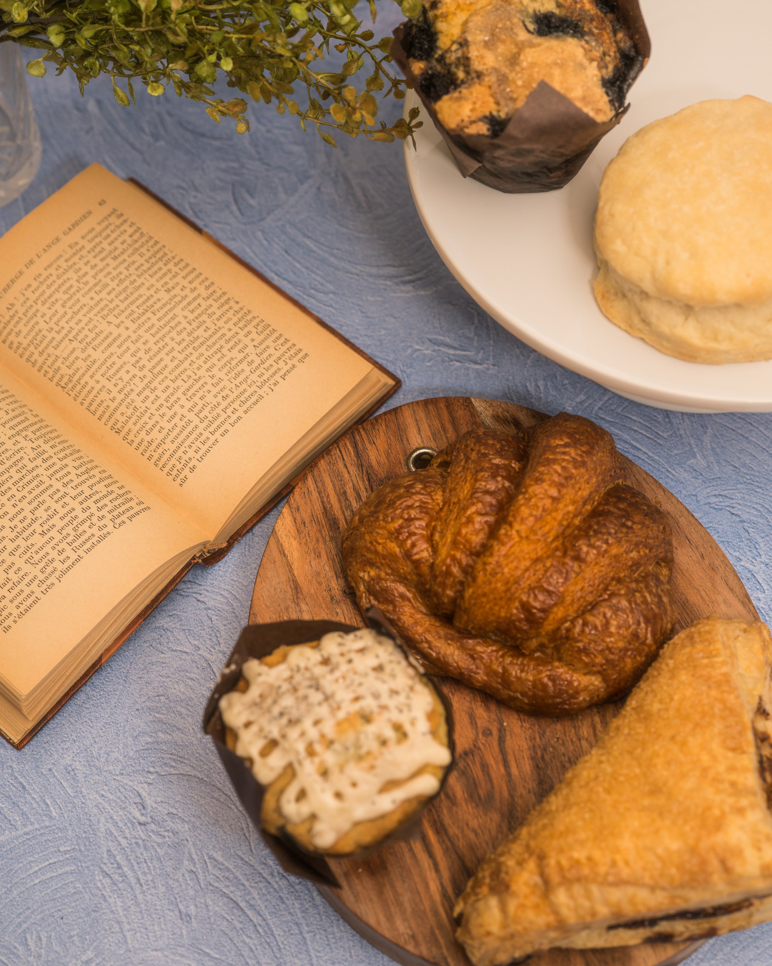 Rambler Coffee local pastry