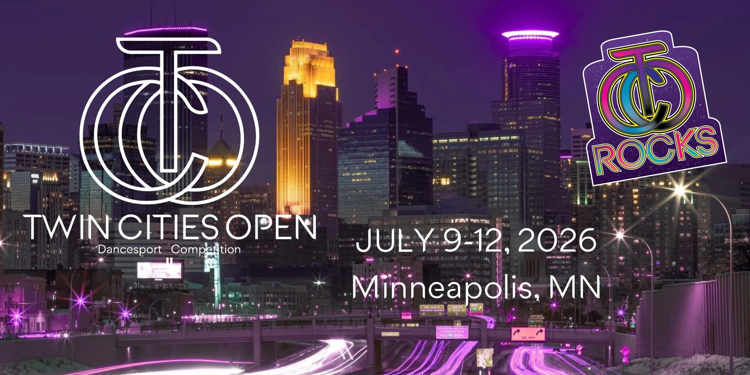 Twin Cities Open Dancesport Competition