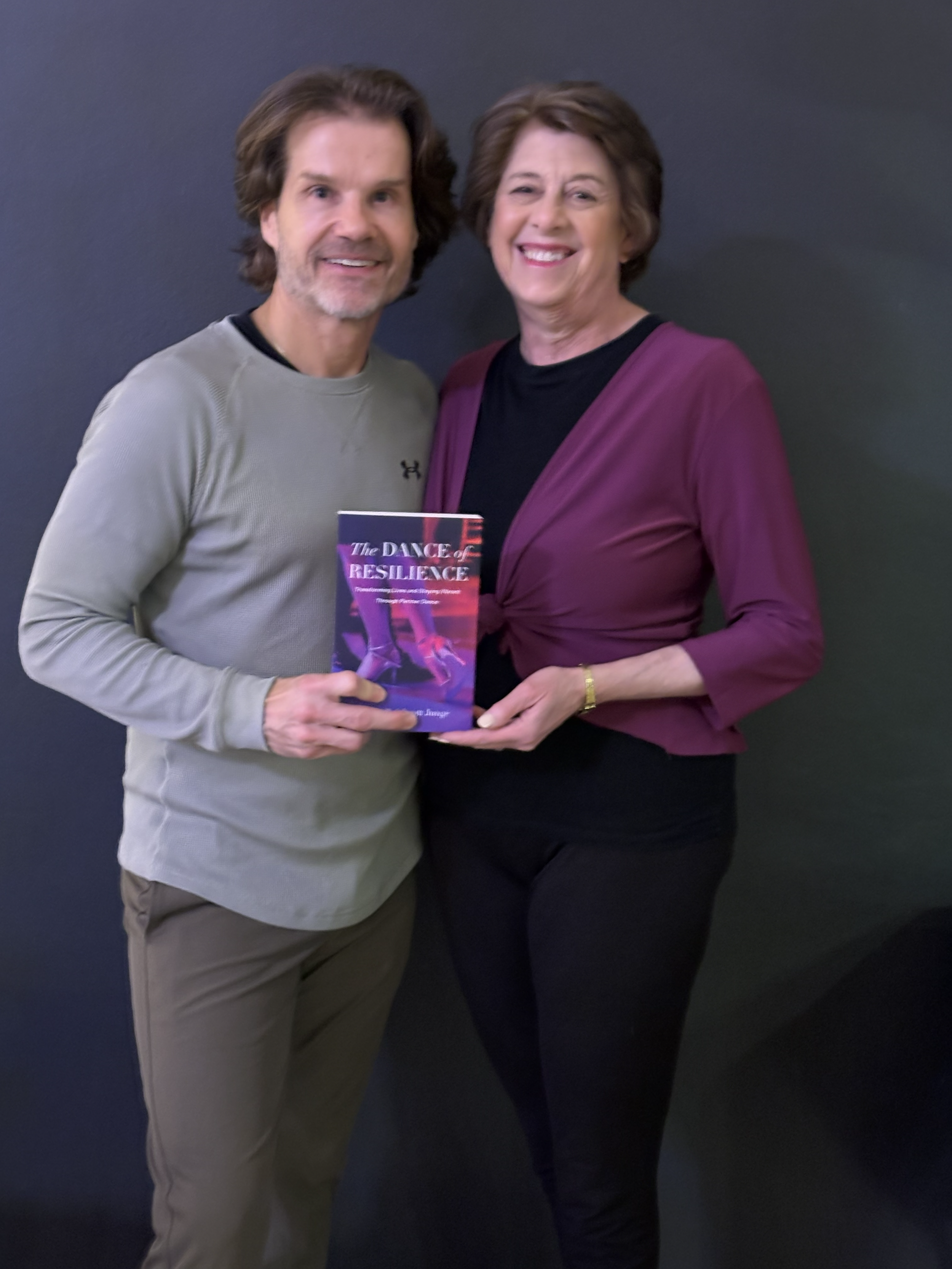 Ember and Louis van Amstel, former dance professional on Dancing with the Stars and cofounder of LaBlast Fitness.