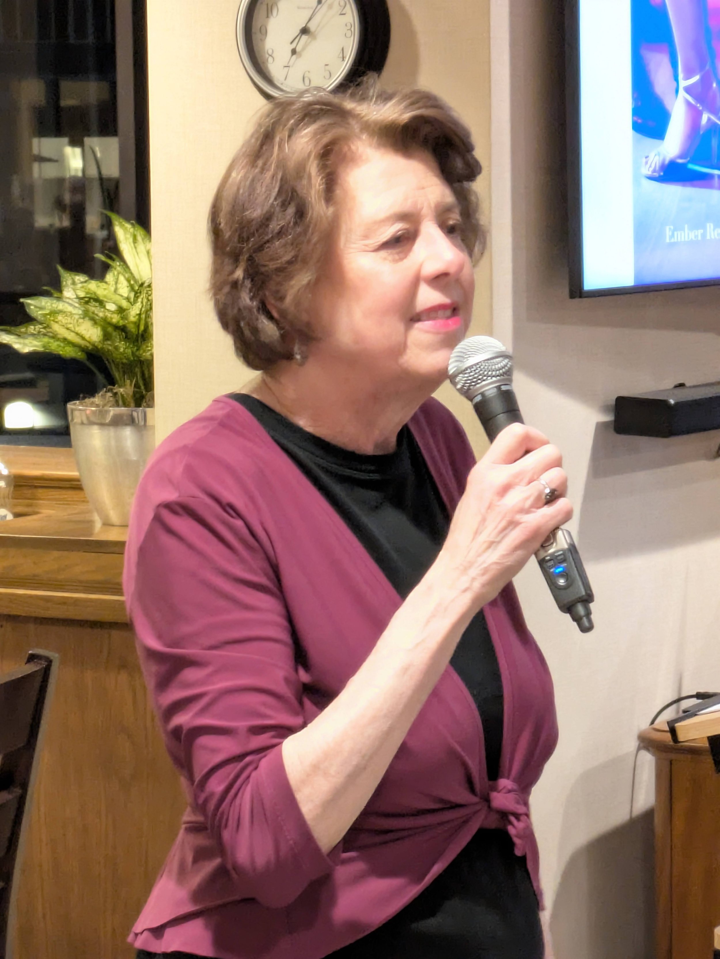 Author Ember Reichgott