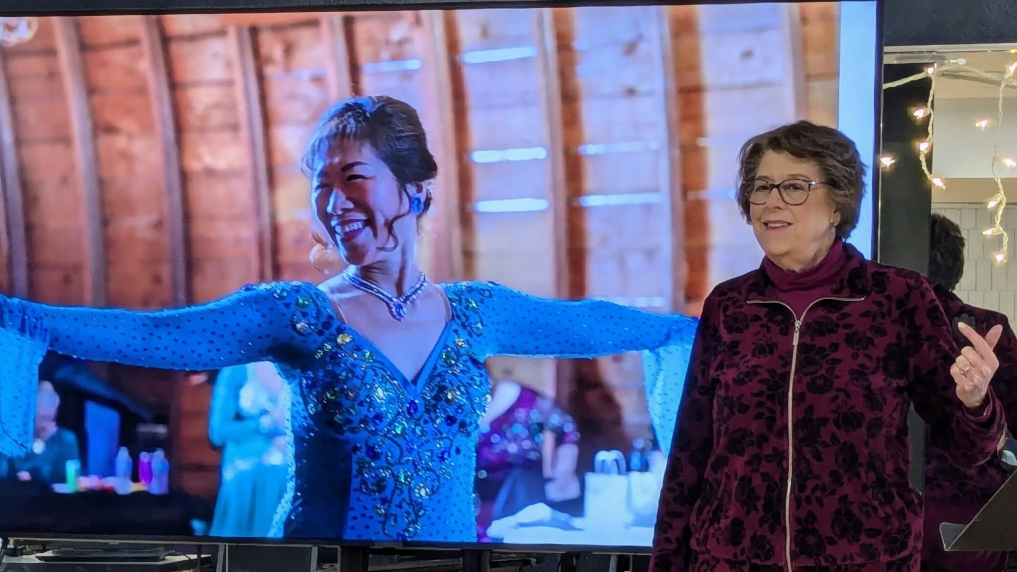 Ember recounts Regina Kim’s story at the Southdale YMCA